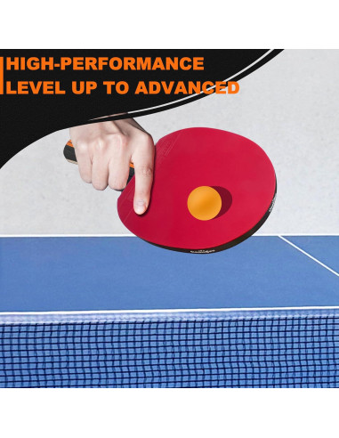 Conjunto de Tenis de Mesa Comesee CS-111 con Red y Palas