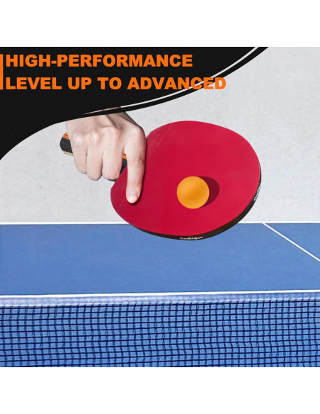 Conjunto de Tenis de Mesa Comesee CS-111 con Red y Palas