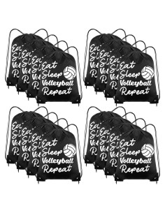 Bolsa de Cuerda Windyun 16 Pcs para Deportes - Voleibol