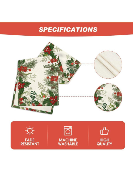 Caminito de Mesa Artoid Mode 33x183 cm Verde Poliester