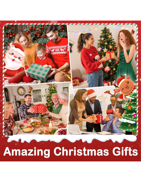 Globo de Nieve de Tren Gorrzai con Temporizador 6H y Luces