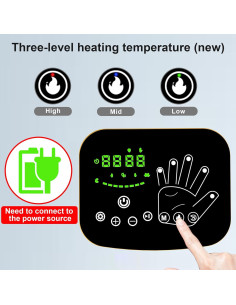 Guantes de Rehabilitación Thandver XL para Mano Izquierda 2