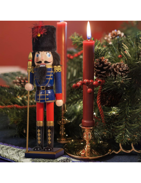 Conjunto de Cascanueces de Madera KI Store 4 Piezas 30 cm