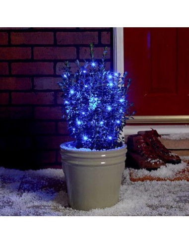 Luces de Hadas a Batería WATERGLIDE 12 Pcs 2.12m 20 LED Multicolor