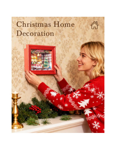 Kit de Casa en Miniatura Rolife 3D con LED - 22.5x10x16.8 cm