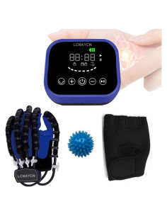 Guantes Robóticos de Rehabilitación CCZN Mano Izquierda