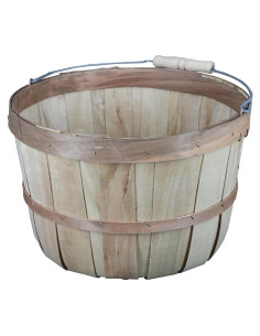 Cesta de Madera SSWBasics - Juego de 3 - 28 cm Diámetro