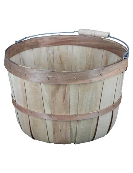 Cesta de Madera SSWBasics - Juego de 3 - 28 cm Diámetro