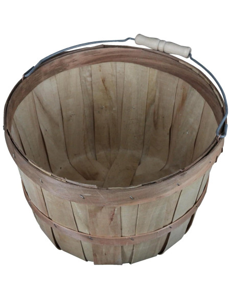 Cesta de Madera SSWBasics - Juego de 3 - 28 cm Diámetro