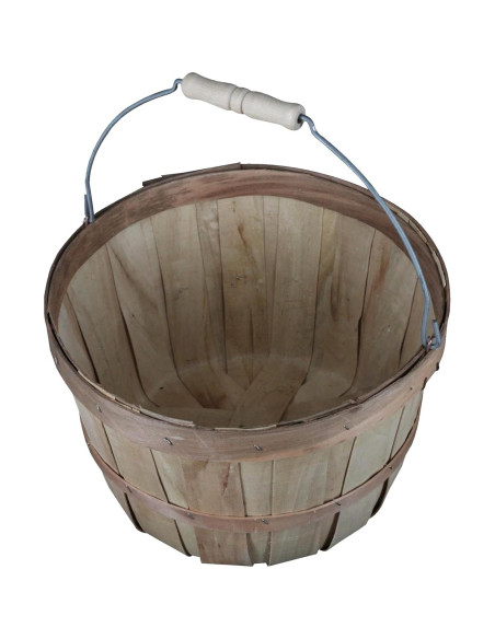 Cesta de Madera SSWBasics - Juego de 3 - 28 cm Diámetro