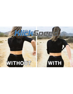 KlickSpeed Equipo de Entrenamiento para Correr - Grande 2
