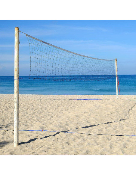 Conjunto de Línea de Cancha de Voleibol de Playa Enjoyard 16x8m