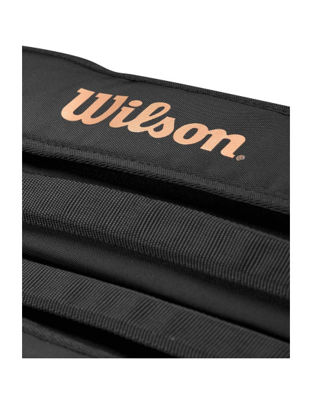 Bolsa de Raquetas de Tenis Wilson Pro Staff V14 - Marrón, 9 Raquetas