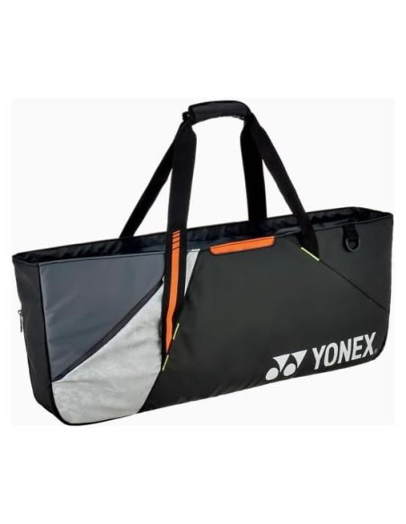 Bolsa de Raquetas YONEX Club Negra - Capacidad 6 Raquetas