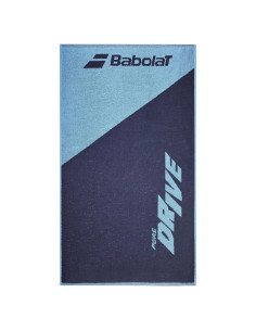 Toalla Mediana Babolat 100% Algodón Azul Patrimonio Drive