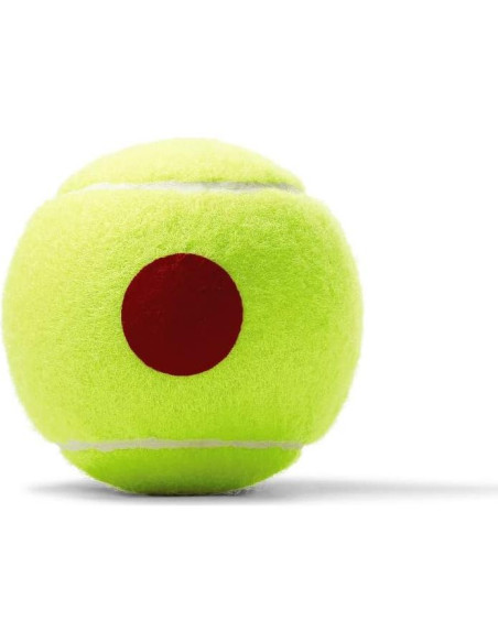 Bolas de Tenis Juveniles WILSON Torneo Rojo US Open - Lata 3 Bolas