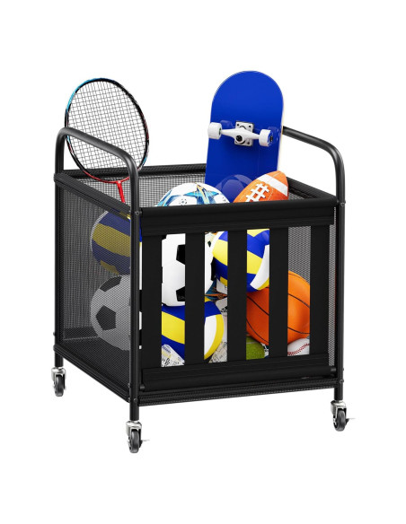 Carro de Almacenamiento de Pelotas Storenization STNBSC 54x54x69cm