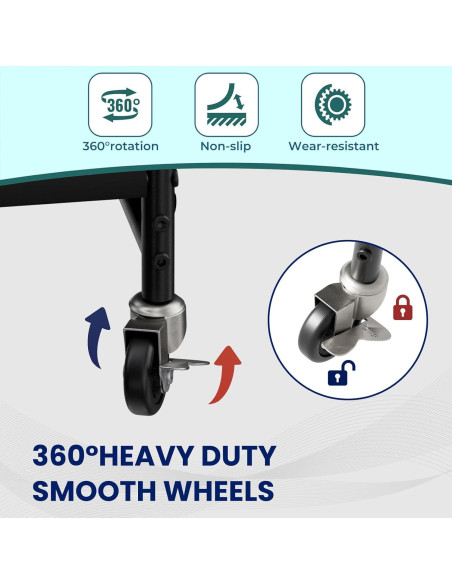 Carro de Almacenamiento de Pelotas Storenization STNBSC 54x54x69cm