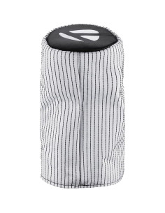 Cubre Cabeza Driver TaylorMade Barrel Rayas 2024 - Blanco 2