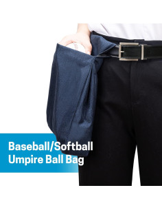 Bolsa de Pelota de Árbitro VISEMAN con Cinturón Ajustable 2