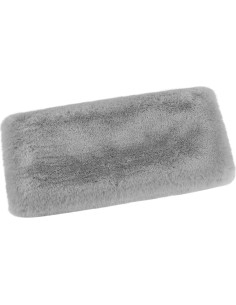 Guantes de muñeca Ylucky de piel sintética gris claro 35x20cm 2