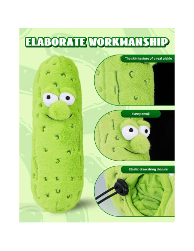 Cubierta de Putter Dientes Grandes Verde para Cuchilla y Mallet