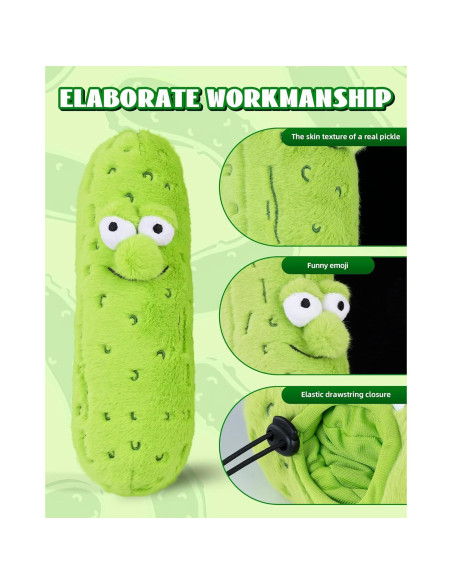 Cubierta de Putter Dientes Grandes Verde para Cuchilla y Mallet