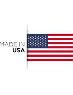 Tees de Golf NorthPointe 1.5" Plástico Blanco - Paquete 50 2