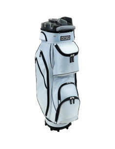 Bolsa de Golf de Carrito Izzo Vault 14 Divisores Gris 2