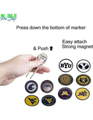 Herramienta de Reparación de Divots Mobile Pro Shop - Acero Inoxidable