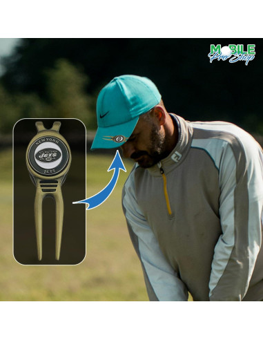 Herramienta de Reparación de Divots Mobile Pro Shop - Acero Inoxidable