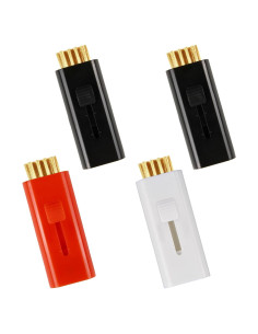 Cepillo Limpiador de Palos de Golf Lyehip Doble Cara Multicolor