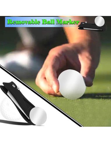 Herramienta de Divot de Golf Plegable BENACES con Marcador Magnético