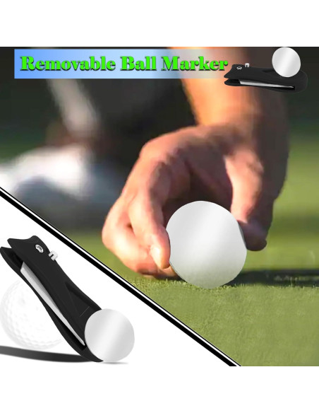 Herramienta de Divot de Golf Plegable BENACES con Marcador Magnético