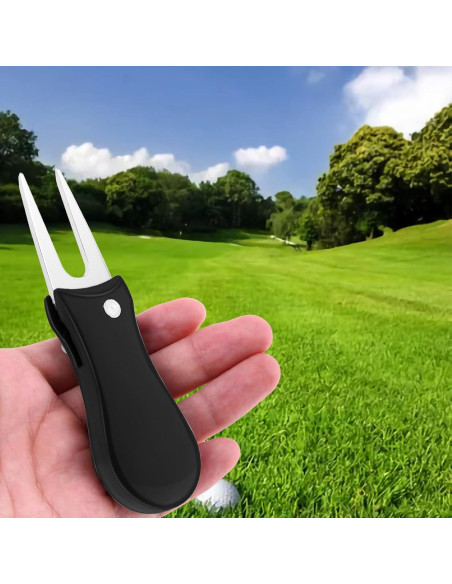 Herramienta de Divot de Golf Plegable BENACES con Marcador Magnético