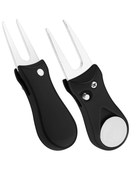 Herramienta de Divot de Golf Plegable BENACES con Marcador Magnético