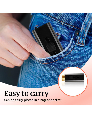 Cepillo Limpiador de Palos de Golf Lyehip Doble Cara Multicolor