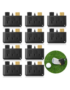 Kit de Limpieza 3 en 1 Nuanchu para Palos de Golf - 10 Piezas