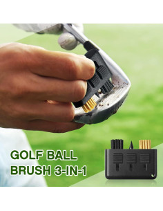 Kit de Limpieza 3 en 1 Nuanchu para Palos de Golf - 10 Piezas 2