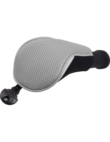 Cubierta de Cabeza de Putter Híbrido Craftsman Golf Gris 4 Pzas