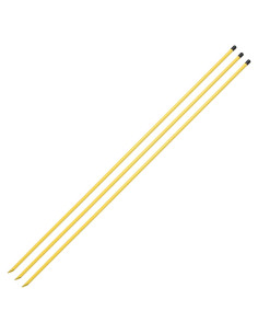 Palos de Alineación de Golf Dittoven 3 Piezas 147 cm Ajustables