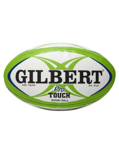 Balón de Rugby Touch Pro Gilbert Blanco 1 Unidad