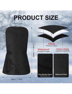 Guantes Calentadores de Manos Chicingyou para Golf Invierno 2