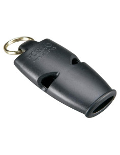 Silbato de Seguridad Fox 40 Classic Negro con Cuerda