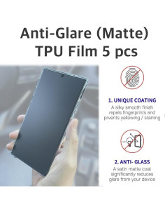 Protector de Pantalla TPU Anti-reflejo + Lentes Google Pixel 9 2