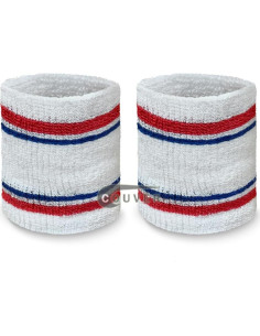 Banda de Sudor COUVER Estilo Tenis Conjunto 3 Piezas 2