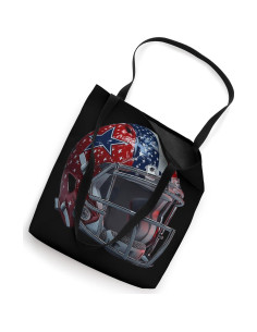 Bolsa de Transporte Casco Patriótico Fútbol Americano 40.6 cm 2