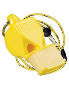 Silbato Fox 40 Classic CMG Amarillo 115dB Multi-Deporte