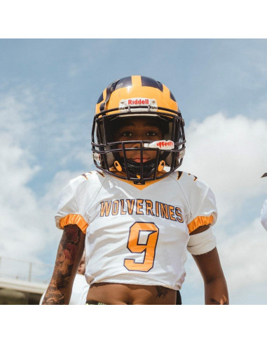 Battle Fangs Protectores Bucales 2-Pack para Fútbol y Hockey