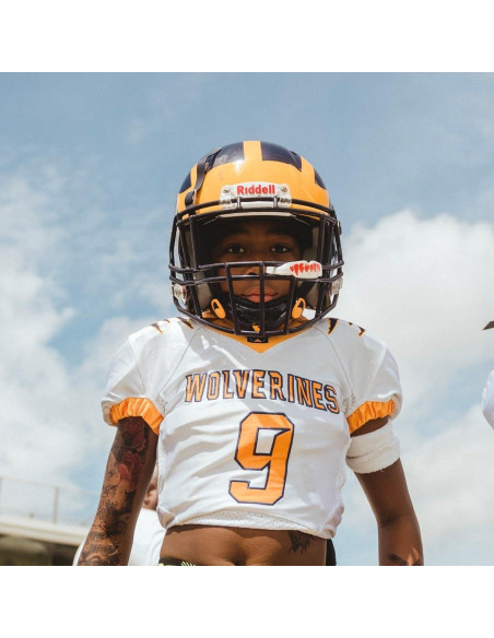 Battle Fangs Protectores Bucales 2-Pack para Fútbol y Hockey